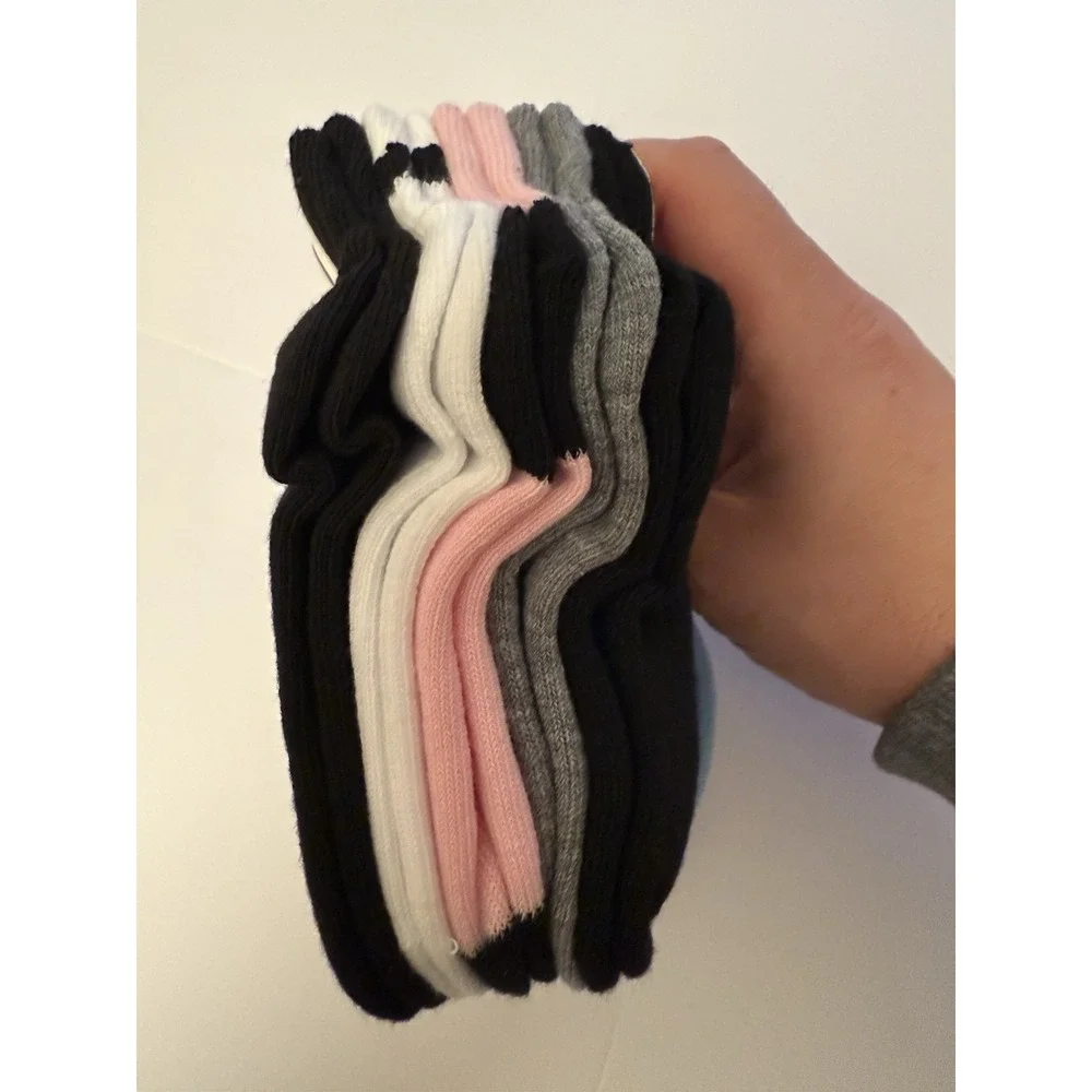 Messi Ankle Socks 10 Pair Pack Kid's 4T-5T Soccer Multi Color NWT